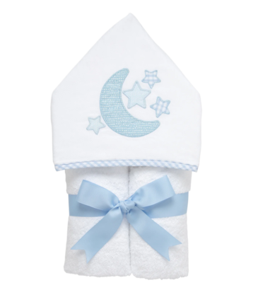 3 Marthas 3 Marthas Blue Lullaby Everykid Towel