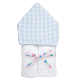 3 Marthas 3 Marthas Blue Big Check Everykid Towel