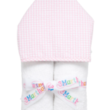 3 Marthas 3 Marthas Pink Big Check Everykid Towel