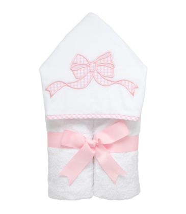 3 Marthas 3 Marthas Pink Bow Everykid Towel