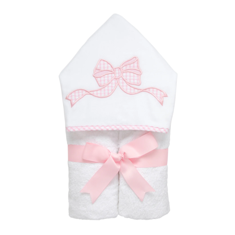 3 Marthas 3 Marthas Pink Bow Everykid Towel