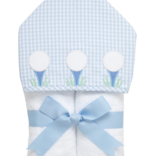 3 Marthas 3 Marthas Blue Golf Everykid Towel