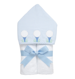 3 Marthas 3 Marthas Blue Golf Everykid Towel
