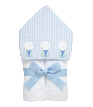 3 Marthas 3 Marthas Blue Golf Everykid Towel