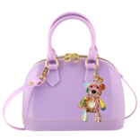 Carrying Kind Carrying Kind Teddy Cate Lavender Purse