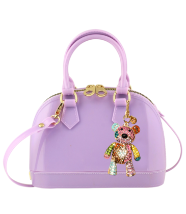 Carrying Kind Carrying Kind Teddy Cate Lavender Purse