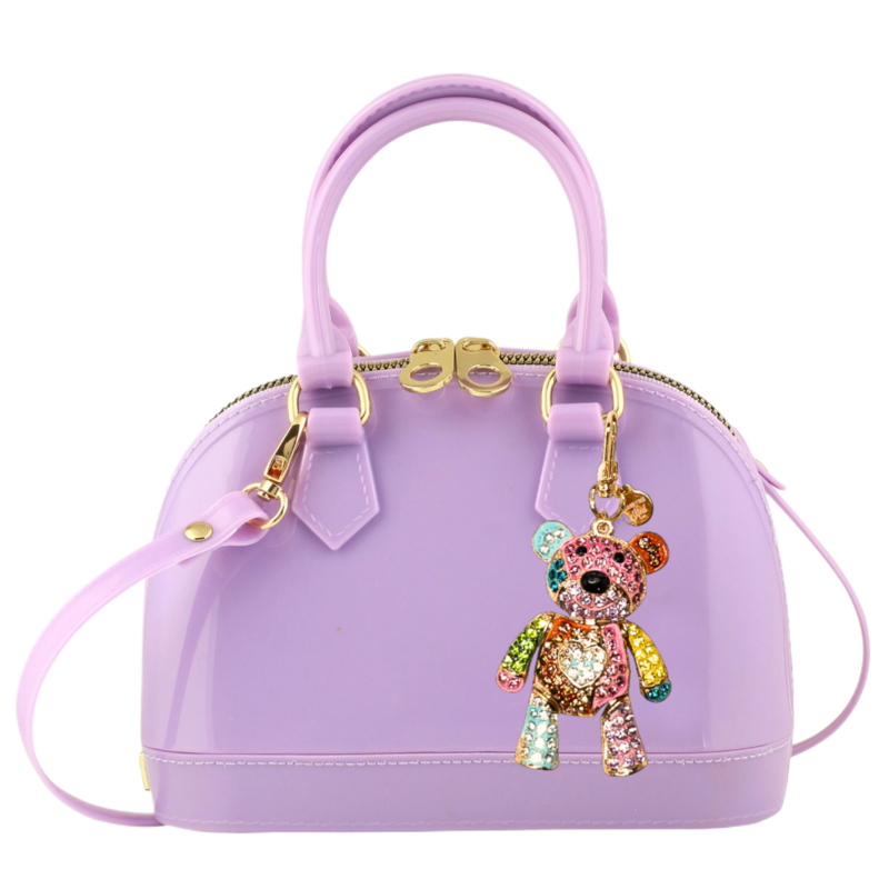 Carrying Kind Carrying Kind Teddy Cate Lavender Purse