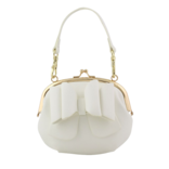 Carrying Kind Carrying Kind Hadley Petite White Purse