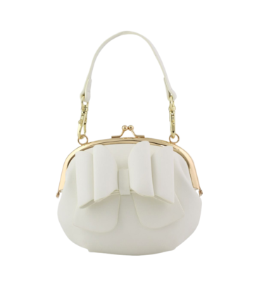 Carrying Kind Carrying Kind Hadley Petite White Purse