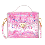 Carrying Kind Carrying Kind Gussie Pink Sparkle Purse