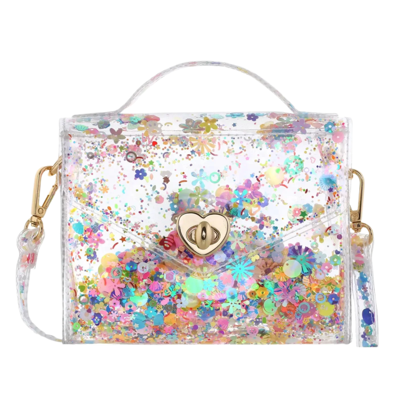 Carrying Kind Carrying Kind Gussie Multi Sparkle Purse