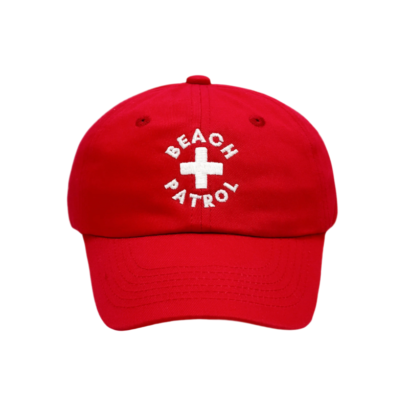 Bits & Bows Bits & Bows Beach Patrol Baseball Hat (Youth)