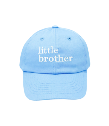 Bits & Bows Bits & Bows Little Brother Baseball Hat (Baby/Toddler)