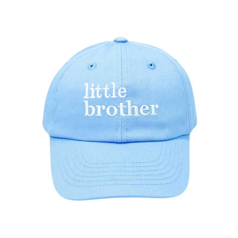 Bits & Bows Bits & Bows Little Brother Baseball Hat (Baby/Toddler)