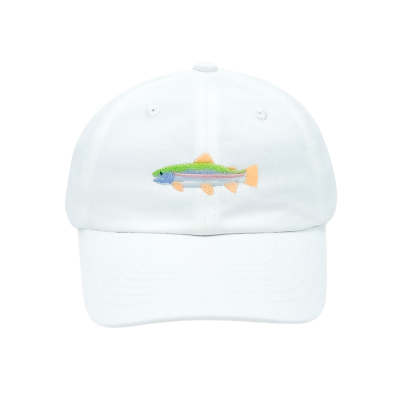 Bits & Bows Bits & Bows Trout Baseball Hat (Youth)