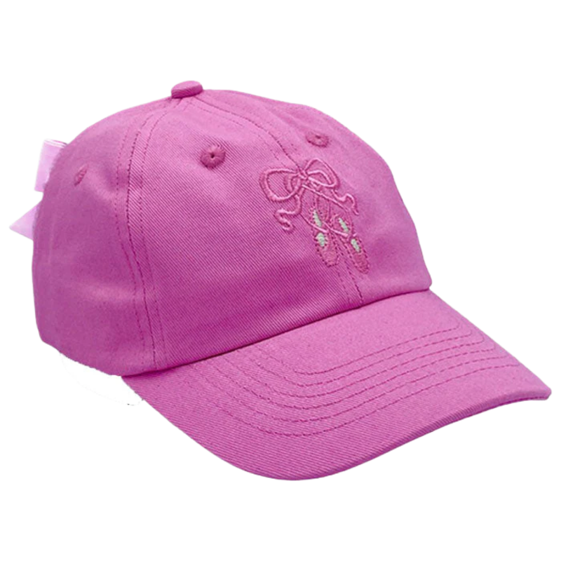 Bits & Bows Bits & Bows Ballet Bow Baseball Hat (Youth)