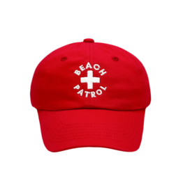 Bits & Bows Bits & Bows Beach Patrol Bow Baseball Hat (Youth)