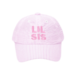 Bits & Bows Bits & Bows Lil Sis Bow Baseball Hat (Baby/Toddler)