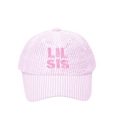 Bits & Bows Bits & Bows Lil Sis Bow Baseball Hat (Baby/Toddler)