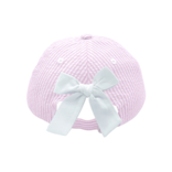 Bits & Bows Bits & Bows Lil Sis Bow Baseball Hat (Baby/Toddler)