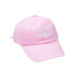 Bits & Bows Bits & Bows Little Sister Bow Baseball Hat (Baby/Toddler)