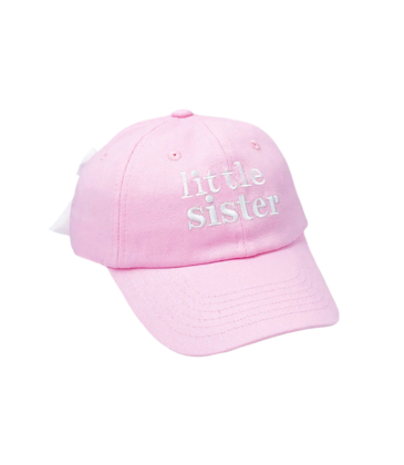 Bits & Bows Bits & Bows Little Sister Bow Baseball Hat (Baby/Toddler)