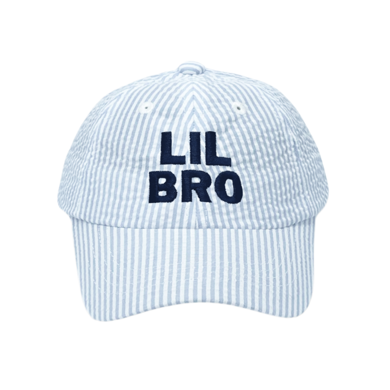 Bits & Bows Bits & Bows Lil Bro Baseball Hat (Baby/Toddler)