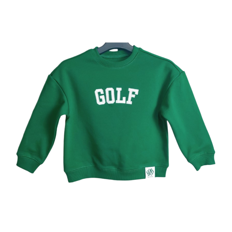 Bits & Bows Bits & Bows Golf Crew Sweatshirt