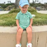 Bits & Bows Bits & Bows Little Brother Baseball Hat (Baby/Toddler)