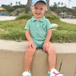 Bits & Bows Bits & Bows Little Brother Baseball Hat (Baby/Toddler)