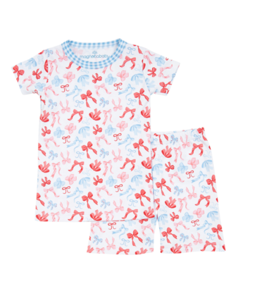 Magnolia Baby Magnolia Baby Star Spangled Darling Short Pajamas