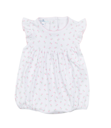 Magnolia Baby Magnolia Baby Juliette's Classics Printed Flutters Bubble