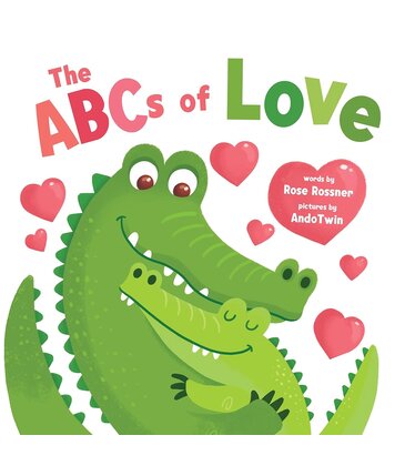 The ABCs of Love Board Book