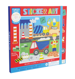 Floss & Rock Floss & Rock Sticker Art - Construction