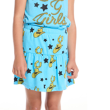 Chaser Chaser Let's Go Girls Peplum Skort