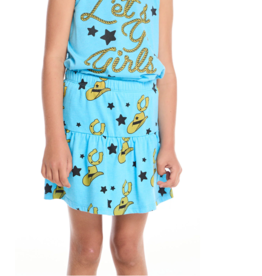 Chaser Chaser Let's Go Girls Peplum Skort