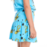 Chaser Chaser Let's Go Girls Peplum Skort