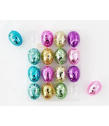 One Hundred 80° Mosaic Egg