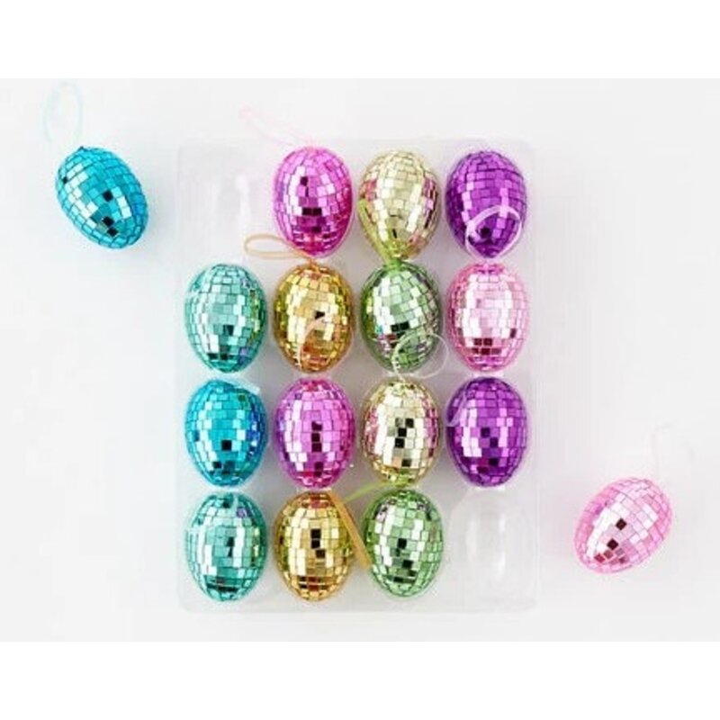 One Hundred 80° Mosaic Egg