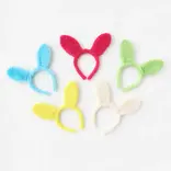One Hundred 80° Fuzzy Bunny Ear Headband