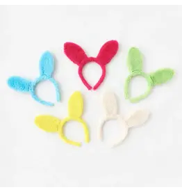 One Hundred 80° Fuzzy Bunny Ear Headband