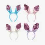 One Hundred 80° Sequin Bunny Ear Headband