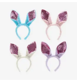 One Hundred 80° Sequin Bunny Ear Headband