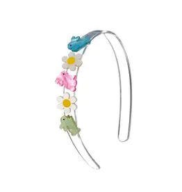 Lilies & Roses Easter Bunny Daisy Headband