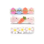 Lilies & Roses Eggs Bunnies & Daisies Hair Clips
