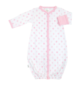 Paty Paty Pink Dots Pima Converter Gown