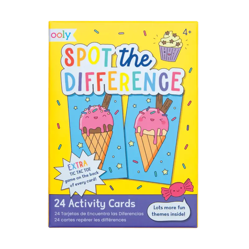 Ooly Ooly Spot the Difference Activity Cards