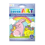 Ooly Ooly Undercover Art Hidden Pattern Coloring Activity Art Cards - Garden Pals