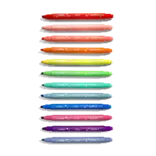 Ooly Ooly Switch-Eroo Sparkle Glittery Color Changing Markers - Set of 12