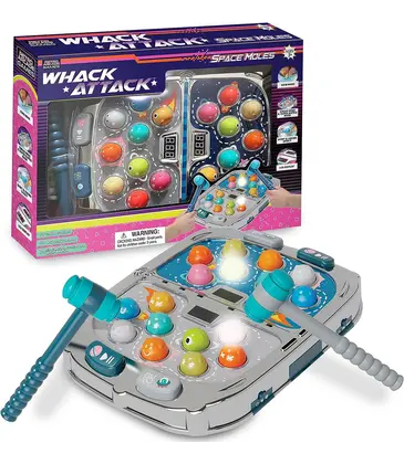 Thin Air Brands Whack Attack Space Moles Game